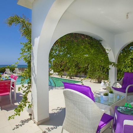 Ayia Thekla Seafront Villa Lavender Aya Napa Dış mekan fotoğraf