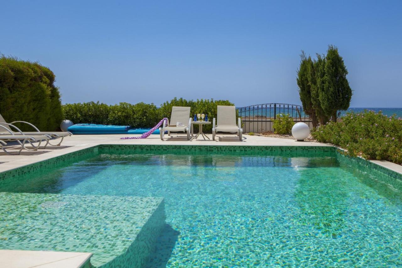 Ayia Thekla Seafront Villa Lavender Aya Napa Dış mekan fotoğraf
