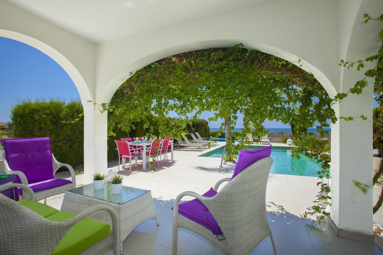 Ayia Thekla Seafront Villa Lavender Aya Napa Dış mekan fotoğraf