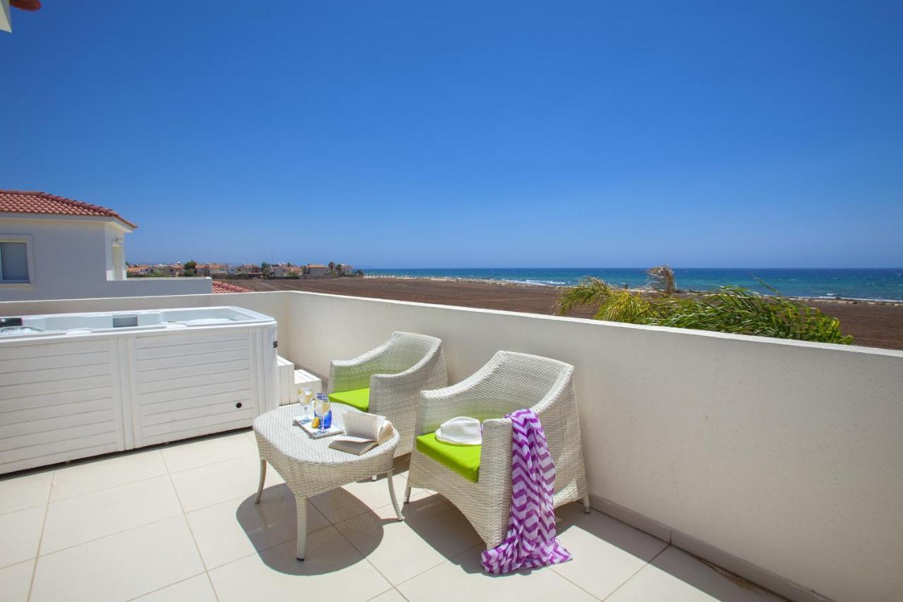 Ayia Thekla Seafront Villa Lavender Aya Napa Dış mekan fotoğraf