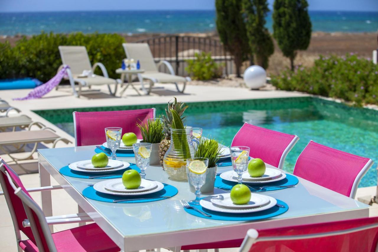 Ayia Thekla Seafront Villa Lavender Aya Napa Dış mekan fotoğraf